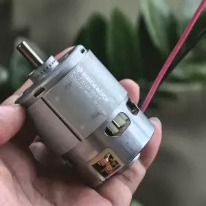 MABUCHI RZ-735VA-9517 RS-735 DC 12V -18V 전기 드릴 톱 정원 도구 스크루 드라이버 용 고속 전원 모터