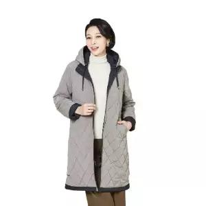 리베라 리버시블 퀼팅 코트