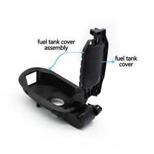 메르세데스 벤츠 E 클래스 W213 E200 A 용 자동차 외장 연료 탱크 내부 커버 캡 필러 리세스 2136302503