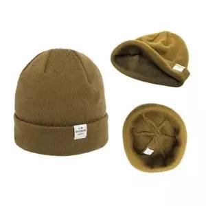 아이더세이프티 겨울 방한 비니 아클릴원사 보온 니트 모자 네이비 WFL4W0T