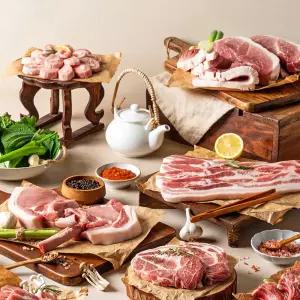 [HACCP인증시설] 국내산 한돈 항정살(구이용) 300g