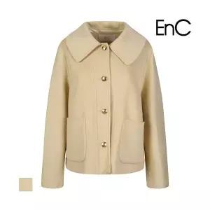 ENC 캐시미어 울 블렌디드 핸드메이드코트_ENJH34T51ALY 112961