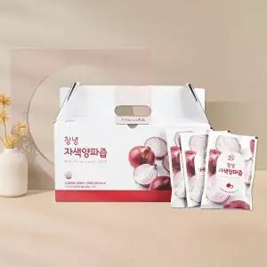 [푸딩스][NFC착즙]창녕 자색양파즙 90포