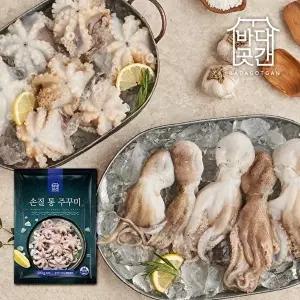 [김나운 더키친]바다곳간 손질 통 주꾸미 (1팩당 10미) 300g x 5팩