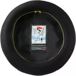 8835323 남자 뉴스보이캡 베레모 헌팅캡 Maison Berblanc 남여공용 방수 바스크 베레 58cm noir