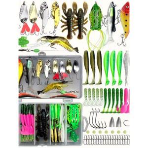 업그레이드 루어낚시 미끼세트 5g 송어 낚시미끼 추가 전동 유인제 공예품 수영