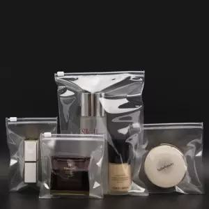 고투명 슬라이드 PVC 지퍼백 22 X 17cm 방수지퍼백 미니지퍼백 슬라이딩지퍼백