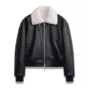 12월 22일 배송 도프제이슨 DOFFJ애즈온 ASON 크리즈 빈티지 무톤 봄버 CREAM DJMMT004CRM 116896