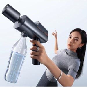 미니 무선세차기 배터리 세차건 일체형 세탁기 접이식 고압