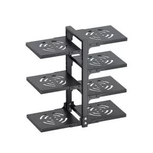 높이조절 냄비 후라이팬 거치대 정리대 7단