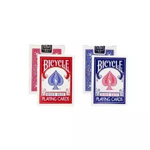 바이시클 정품 마술카드 레드 블루 선택 USPCC 808버전 카드케이스 증정 JLCC Fgo6+2cFr