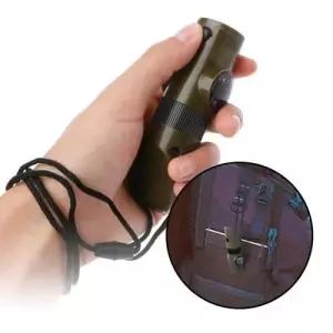 7in1 다용도 멀티툴 나침반 비상 생존 세트 WFL75QA