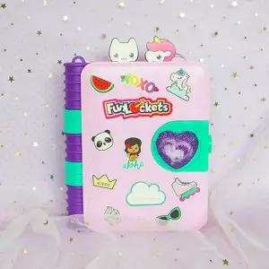 펀라켓 시크릿다이어리( 67523) 여아장난감 다이어리꾸미기 다꾸