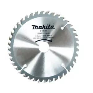 마끼다 원형 톱날 팁쏘 절단 톱날 목재용 136mm 40날 / 원형톱날 초경톱날 테이블쏘날 팁쏘날 스킬톱날