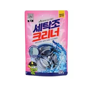 산소계 드럼 통돌이 세탁기 통 청소 세척제 가루 세제 세탁조 청소제 클리너 세척 세정제 크리너