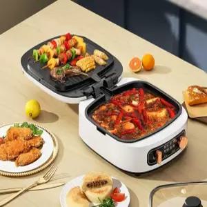 양면 전기 팬 퍼펙트그릴 분리형 생선구이 탈착식