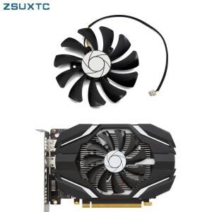 MSI Geforce GTX 1050Ti 4G OC 그래픽 카드 냉각 팬용 85mm HA9010H12F-Z 12V 0.57A 2Pin 쿨러