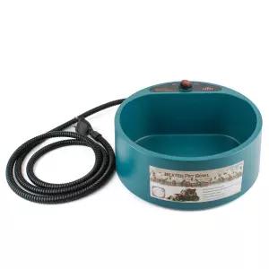 길고양이 물그릇 실외견 단열 겨울 보온 고양이 급수기 개 물통 동물 난방