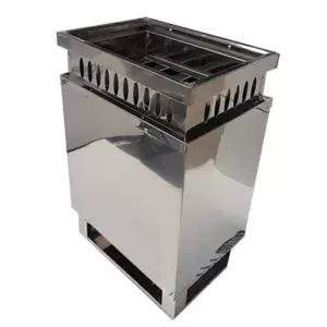 핀란드 사우나스토브 방열기 습식 찜질기 스팀 한증막