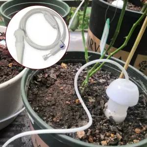 여행 화분 자동급수기 베란다 식물 급수기 링거 꽂는 물주기