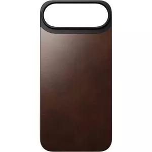 8661574 스마트폰 케이스 커버 NOMAD 노마드 Magnetic Leather Back - 아이폰 Air용 브라운