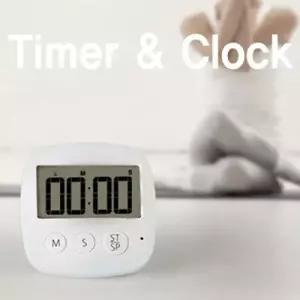 [골드스마일]수능 수험 타이머 스톱워치 겸용 탁상 시계 고시원 학원