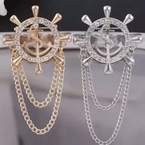 브로치 정장 한복 포인트 액세서리 핀브로치 ST0469