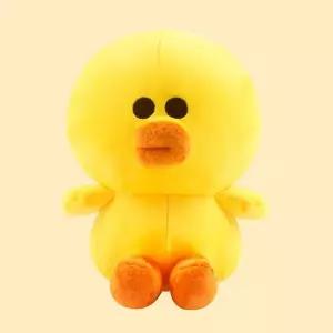 [골드스마일]라인프렌즈 시리즈 시팅 인형 18cm(샐리)