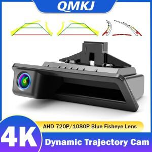 BMW 호환 3 시리즈 E90 E60 X5 X6 E70 E71 X1 E84용 다이나믹 트래젝토리 후방 카메라 트렁크 핸들 주차