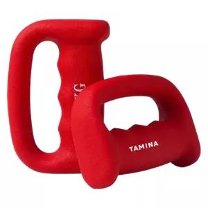 타미나 프리미엄 그립형 아령 덤벨 1kg 2개입