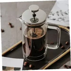 커피 추출기 이중 내열 유리 프렌치프레스 순수 메이커 티