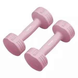 타미나 프리미엄 PE 미용 아령 덤벨 1kg 2개입