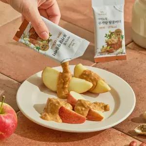 마이노멀 무가당 100% 땅콩버터 스틱 크런치 20g 10개