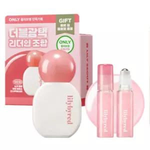 릴리바이레드 슈가 랩핑 틴트 글로스 (본품01딱복시럽 + 롤온 립 플럼퍼 01물빛복숭아)기획