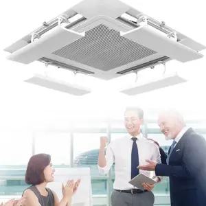 [골드스마일]사무실용 냉기분산 방향조절 에어컨 바람막이 날개