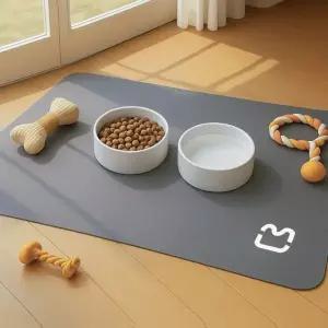 [골드스마일]반려동물 식기 흡수 규조토 챠콜 부엉이 디자인