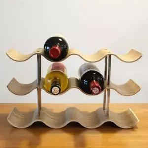 자연 원목 와인 보관 선반 거치대 진열대