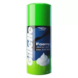 질레트 포오미 레몬 쉐이빙 폼 175g 1개