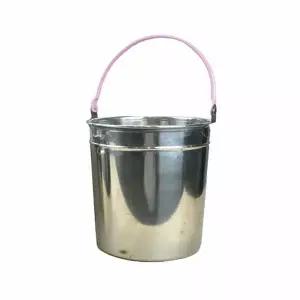 [골드스마일]미니 스테인리스 얼음 바구니 업소용 맥주 양동이 소형 통