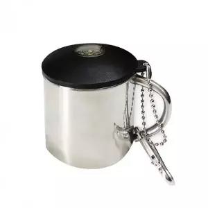 휴대용 이중 진공 스테인리스 등산 미니컵