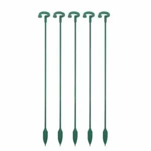 식물 지지대 5개 고정용 보호대 고춧대 성장 지원장치