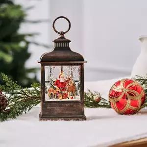 [까사무띠](하남점)보그 크리스마스 워터볼 랜턴