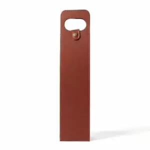 와인병 수납 가죽 캐리어 와인 보관함 이동형 케이스