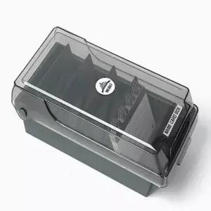 명함 수납박스 남성용 케이스 정리함 인덱스 보관함