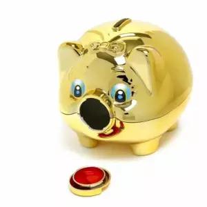 어린이 돼지저금통 대형 귀여운 저금통 동물 꿀꿀이 저축통