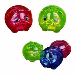 예쁜 그린색 돼지 저금통 저금 저축통 동전 대형