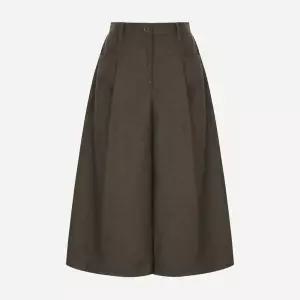 [롯데백화점]써스데이 아일랜드 [여성]울 혼방 큐롯 팬츠(T258MPT238W)