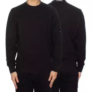 [CP컴퍼니] 25FW 렌즈 와펜 맨투맨 RCCMSS713A 005086W 999