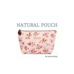 파우치데이 내츄럴 에코 PH127 여성 미니 필통 휴대용 화장품 다용도 수납 여자 메이크업