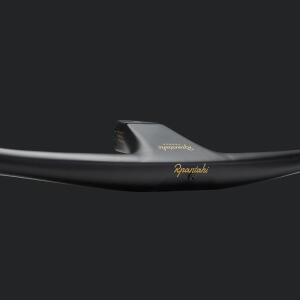 일체형 핸들바 크로스 산악자전거 직선 등산 카본 파이버 윈드 브레이커